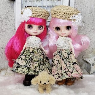 【かいと528様❁確認用】《💗💠ラピっ子doll》カスタムプチアイシードール(人形)
