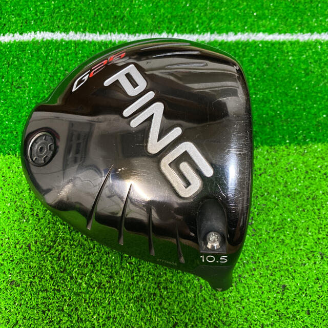 PING(ピン)のPING(ピン) G25 1wのヘッド。10.5度 スポーツ/アウトドアのゴルフ(クラブ)の商品写真