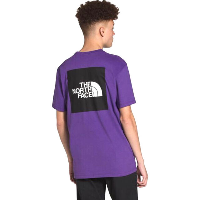 THE NORTH FACE(ザノースフェイス)のレアカラー ☆ 新品 ノースフェイス BOX Tシャツ パープル 紫 L ~ メンズのトップス(Tシャツ/カットソー(半袖/袖なし))の商品写真