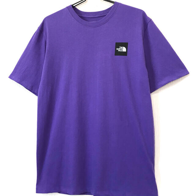 THE NORTH FACE(ザノースフェイス)のレアカラー ☆ 新品 ノースフェイス BOX Tシャツ パープル 紫 L ~ メンズのトップス(Tシャツ/カットソー(半袖/袖なし))の商品写真