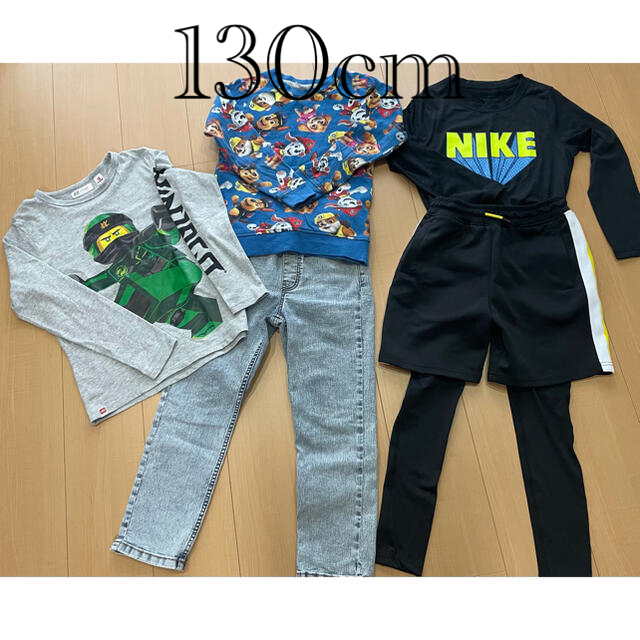 NIKE(ナイキ)の男の子服♡セット120〜130 キッズ/ベビー/マタニティのキッズ服男の子用(90cm~)(Tシャツ/カットソー)の商品写真