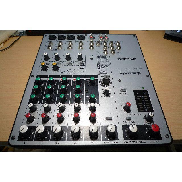 YAMAHA　USB MIXING STUDIO MW8CX