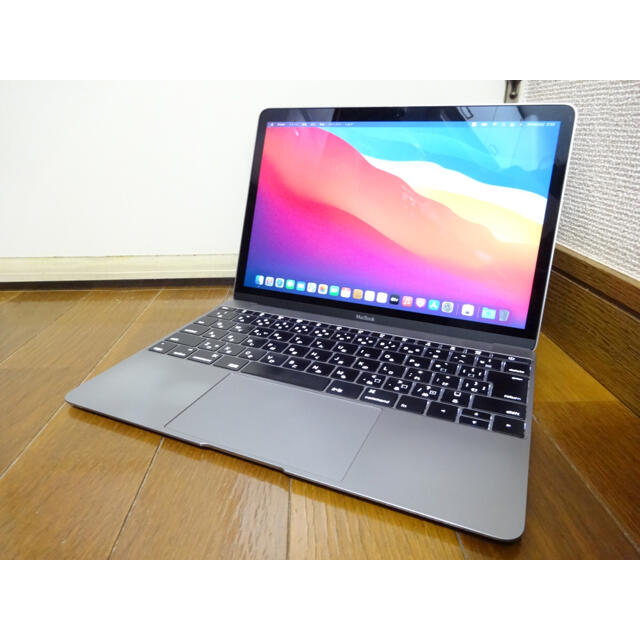 Apple MacBook 12 2016 スペースグレイ 512GB m5ノートPC