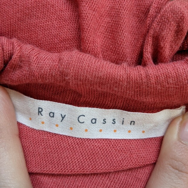 RayCassin(レイカズン)のRay Cassin レイカズン 半袖 トップス ピンク カットソー レディースのトップス(カットソー(半袖/袖なし))の商品写真