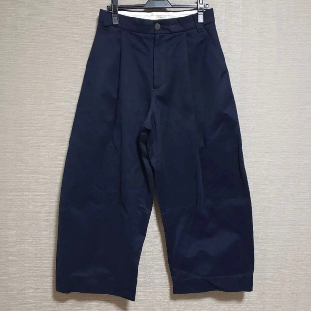 1LDK SELECT(ワンエルディーケーセレクト)のSTUDIO NICHOLSON 20AW SORTE ボリュームパンツ メンズのパンツ(スラックス)の商品写真