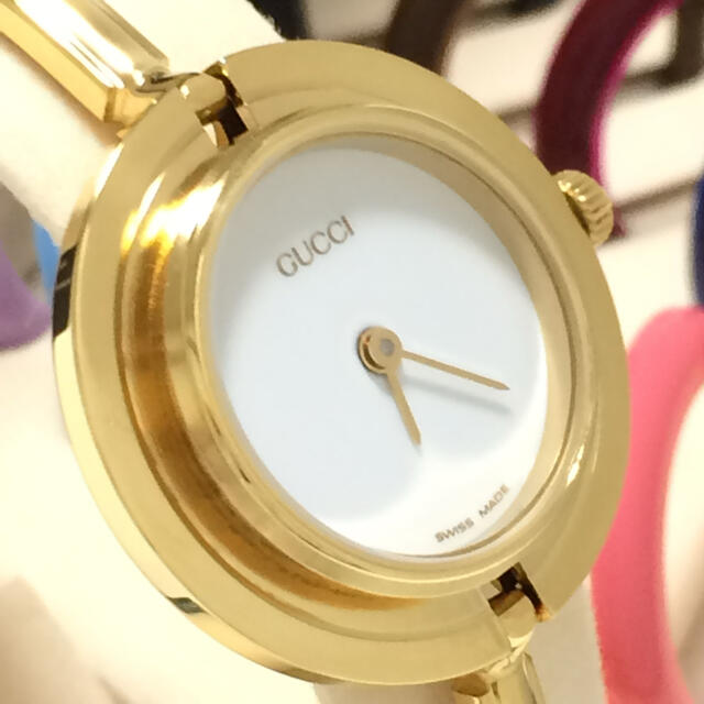 Gucci(グッチ)の2.新品同様 グッチ GUCCI 時計 チェンジベゼル レディースのファッション小物(腕時計)の商品写真