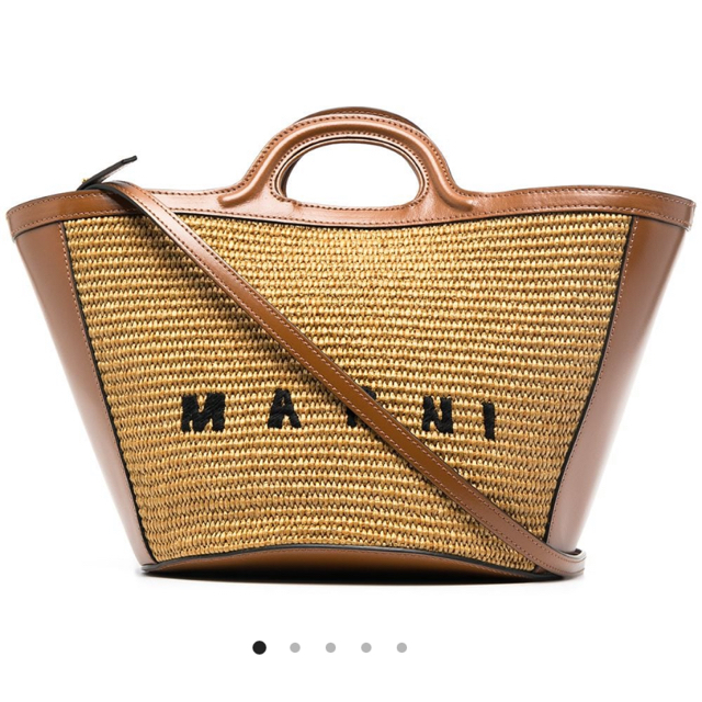 Marni(マルニ)のマルニ　ラフィアバッグ レディースのバッグ(かごバッグ/ストローバッグ)の商品写真