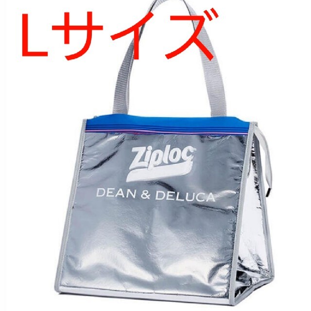 Ziploc DEAN＆DELUCA BEAMS COUTURE クーラーバッグ