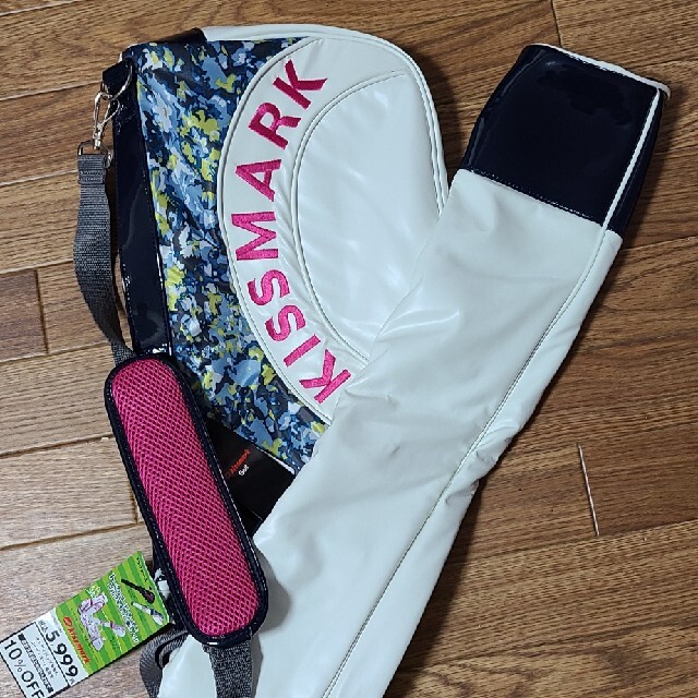 kissmark(キスマーク)のキスマーク クラブケース スポーツ/アウトドアのゴルフ(バッグ)の商品写真