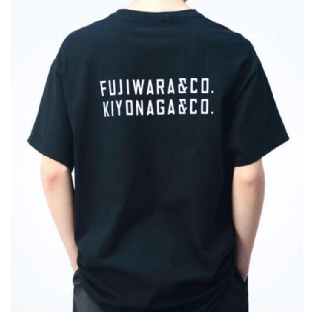 FRAGMENT(フラグメント)のFUJIWARA&CO. BACK tee Tシャツ　M　送料無料 メンズのトップス(Tシャツ/カットソー(半袖/袖なし))の商品写真