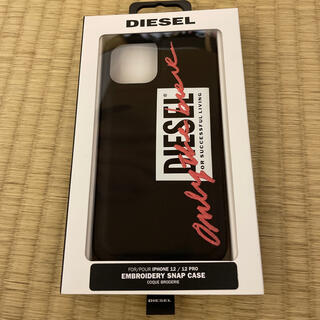 ディーゼル(DIESEL)のdiesel iPhone12/12proスマホケース(iPhoneケース)