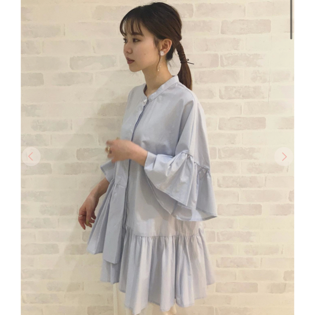 COCO DEAL - 【新品未使用】COCO DEAL フリルスリーブティアード