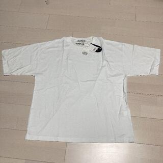 ジャーナルスタンダード(JOURNAL STANDARD)の新品 ジャーナルスタンダード Tシャツ カットソー 白シャツ メンズ M(Tシャツ/カットソー(半袖/袖なし))