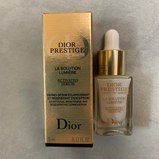 クリスチャンディオール(Christian Dior)の新品*ディオールプレステージホワイトラソリューションルミエールライトインセラム(美容液)