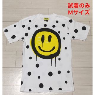 チャイナタウンマーケット スマイリードットTシャツ Mサイズ(Tシャツ/カットソー(半袖/袖なし))