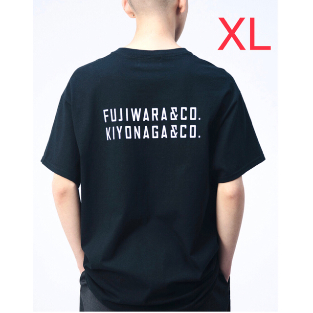 Tシャツ/カットソー(半袖/袖なし)KIYONAGA & CO. FUJIWARA & CO. Tee XL