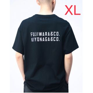 フラグメント(FRAGMENT)のKIYONAGA & CO. FUJIWARA & CO. Tee XL(Tシャツ/カットソー(半袖/袖なし))