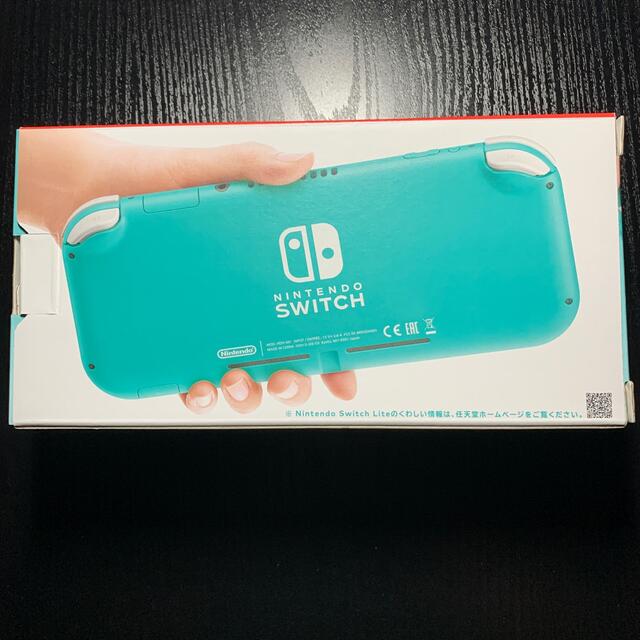 Nintendo Switch  Lite ターコイズ