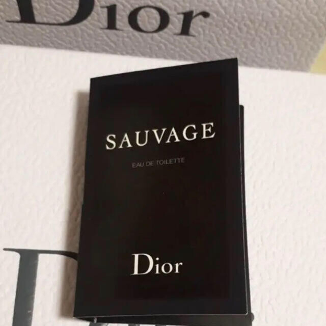 専門店 Dior ソヴァージュ オードゥ パルファン1ml