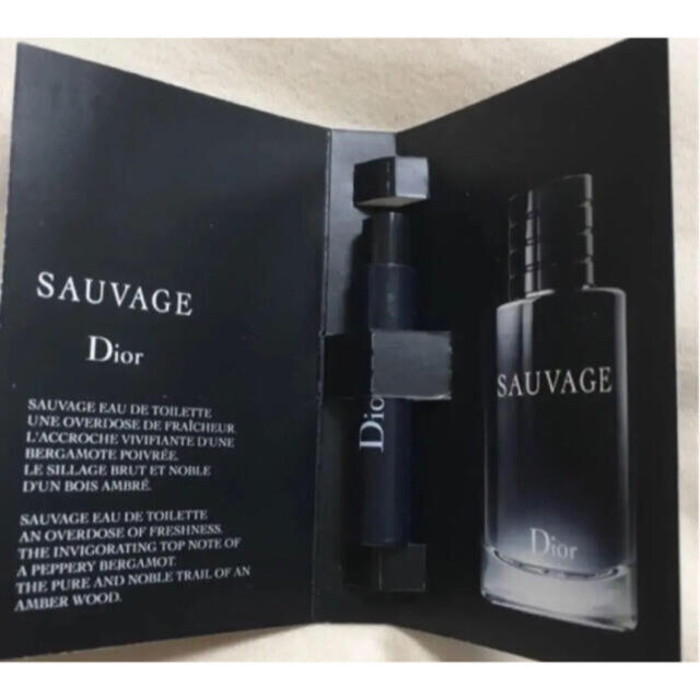 DIOR HOMME(ディオールオム)の新品★ディオール ソヴァージュ オードゥ トワレ ★ 1ml ソバージュ  コスメ/美容の香水(香水(男性用))の商品写真