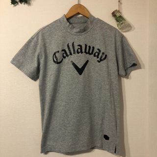 キャロウェイ(Callaway)のcallaway ハイネックTシャツ(Tシャツ/カットソー(半袖/袖なし))