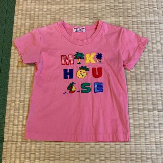 ミキハウス(mikihouse)のミキハウス 半袖Tシャツ ノースフェイス パタゴニア ユニクロ ファミリア(Tシャツ/カットソー)