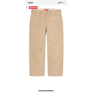 シュプリーム(Supreme)のPin Up Chino Pant(チノパン)