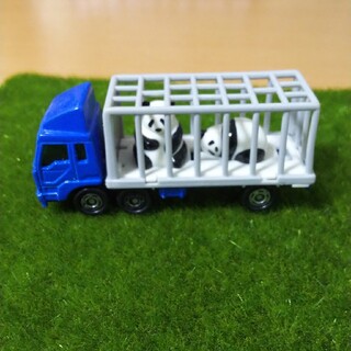 タカラトミー(Takara Tomy)のトミカ 働くトラック 動物輸送車 1988年版 ミニカーコレクション(ミニカー)