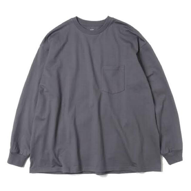 グラフペーパー　graphpaper Oversized Pocket Tee メンズのトップス(Tシャツ/カットソー(七分/長袖))の商品写真