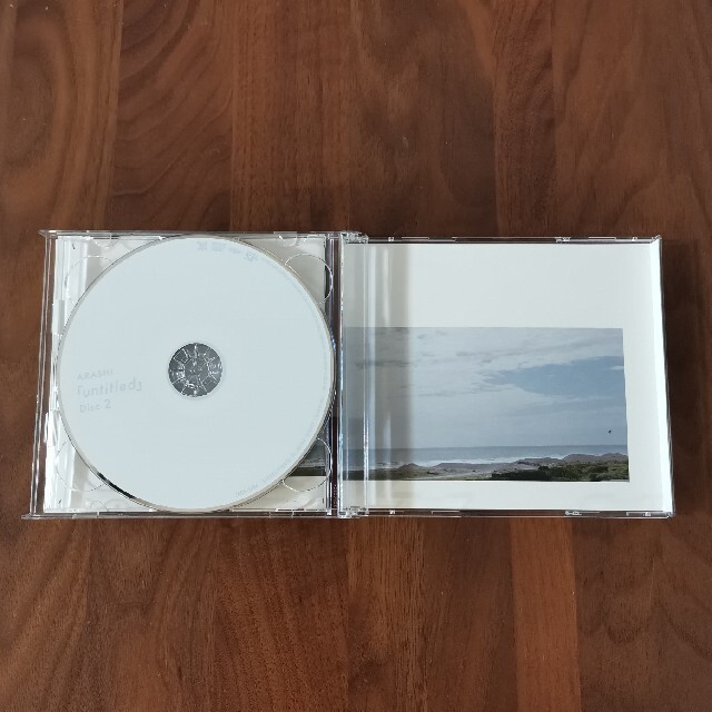 嵐(アラシ)の嵐「untitled」CD エンタメ/ホビーのタレントグッズ(アイドルグッズ)の商品写真