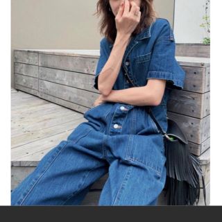 マウジー オールインワン(レディース)（デニム）の通販 76点 | moussy