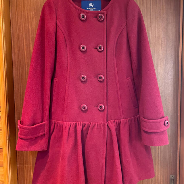 デザイン BURBERRY BLUE LABEL - バーバリーブルーレーベル 赤 Mサイズ