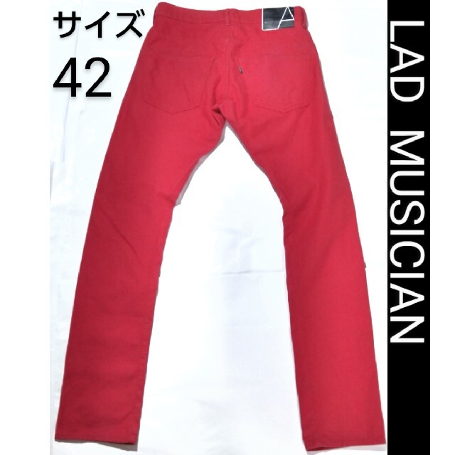 lad musician パンツ（size46）No.49パンツ