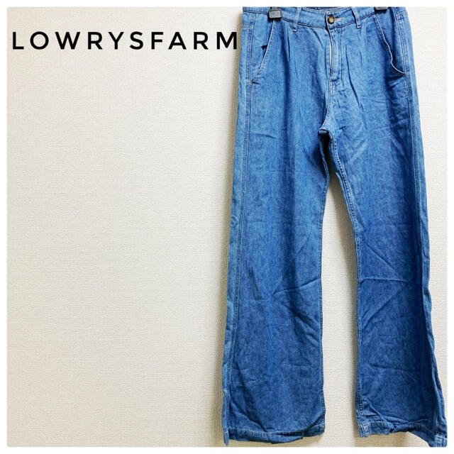 LOWRYS FARM(ローリーズファーム)の美品！LOWRYSFARM デニムパンツ カジュアルパンツ レディースのパンツ(デニム/ジーンズ)の商品写真