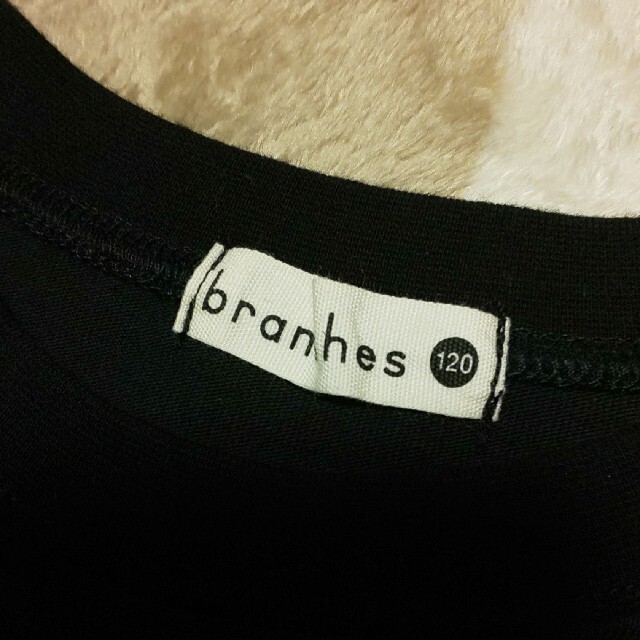 Branshes(ブランシェス)の【美品】ブランシェス ビッグTシャツ(120) キッズ/ベビー/マタニティのキッズ服男の子用(90cm~)(Tシャツ/カットソー)の商品写真