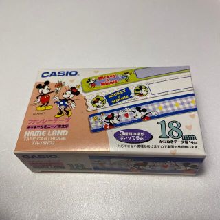 カシオ(CASIO)ののぶりん0621様専用　ネームランド　テープカートリッジ　ミッキー&ミニー(オフィス用品一般)