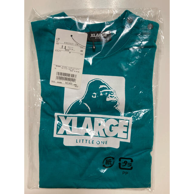 XLARGE(エクストララージ)のXLARGE 半袖Tシャツ キッズ/ベビー/マタニティのキッズ服男の子用(90cm~)(Tシャツ/カットソー)の商品写真