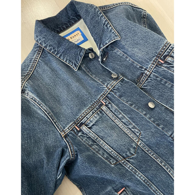 ACNE STUDIOS Bla Konst デニムジャケット サイズ52 ACNE STUDIOS Bla Konst デニムジャケット サイズ52
