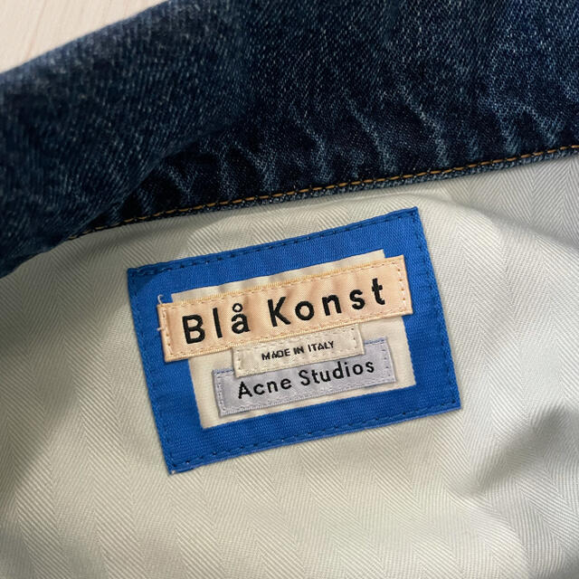 ACNE STUDIOS Bla Konst デニムジャケット サイズ52 ACNE STUDIOS Bla Konst デニムジャケット サイズ52