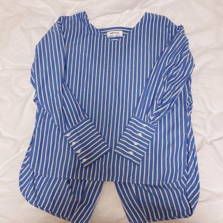 エンフォルド ストライプシャツ シャツ/ブラウス(レディース/長袖)の ...
