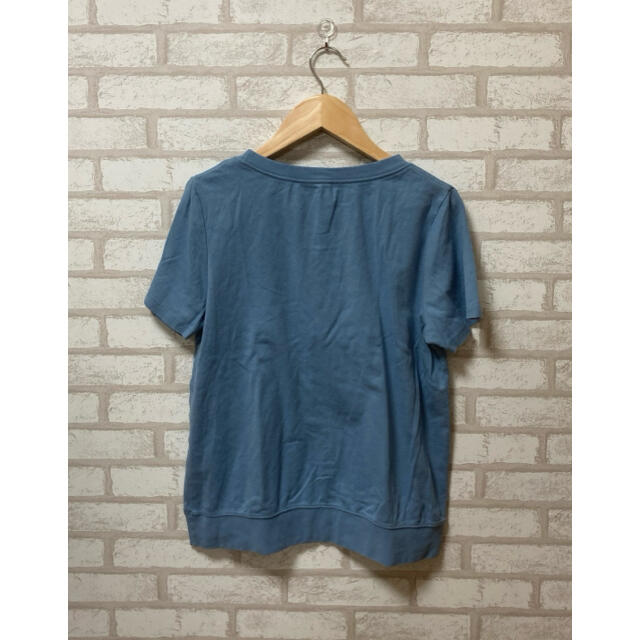 BAYFLOW(ベイフロー)のBAYFLOW レディース プルオーバー XL 青 レディースのトップス(Tシャツ(半袖/袖なし))の商品写真