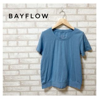 ベイフロー(BAYFLOW)のBAYFLOW レディース プルオーバー XL 青(Tシャツ(半袖/袖なし))