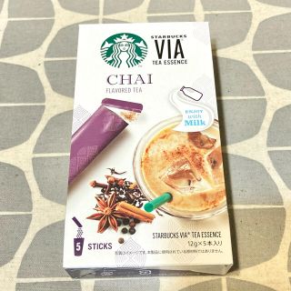 スターバックスコーヒー(Starbucks Coffee)のスタバ VIA チャイ(茶)