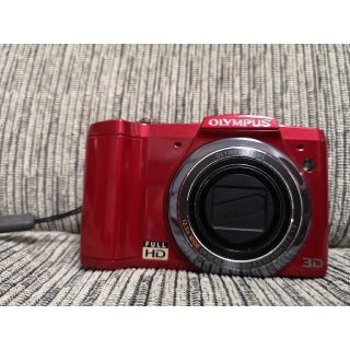 オリンパス(OLYMPUS)のOLYMPUS オリンパス SZ SZ-20 RED(コンパクトデジタルカメラ)