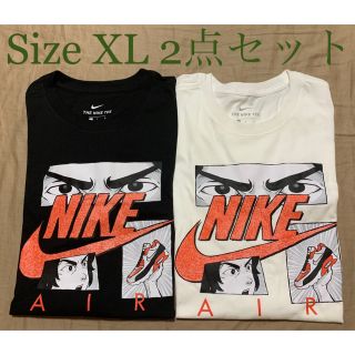 ナイキ(NIKE)の[新品] ナイキ マンガ プリント メンズ Tシャツ 2点セット(Tシャツ/カットソー(半袖/袖なし))