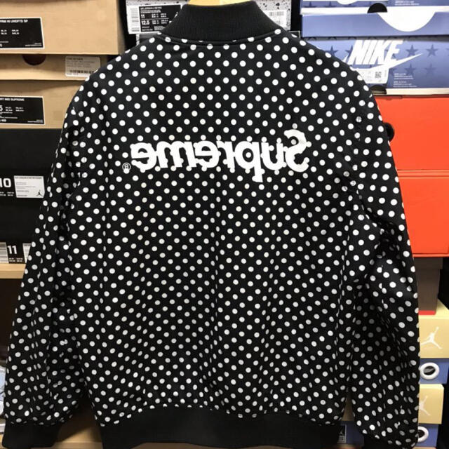 Supreme(シュプリーム)のlenny様専用SupremeCOMME des GARCONS JACKET  メンズのジャケット/アウター(スタジャン)の商品写真