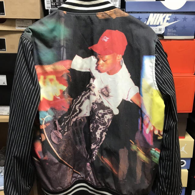 Supreme(シュプリーム)のlenny様専用SupremeCOMME des GARCONS JACKET  メンズのジャケット/アウター(スタジャン)の商品写真