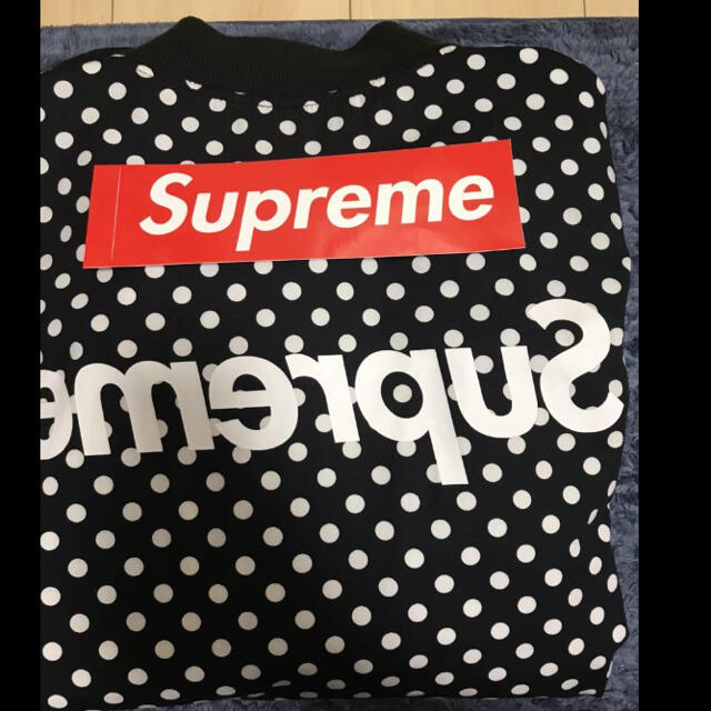 Supreme(シュプリーム)のlenny様専用SupremeCOMME des GARCONS JACKET  メンズのジャケット/アウター(スタジャン)の商品写真