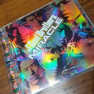 三代目J Soul Brothers:CD+DVD♪『MIRACLE』(ポップス/ロック(邦楽))