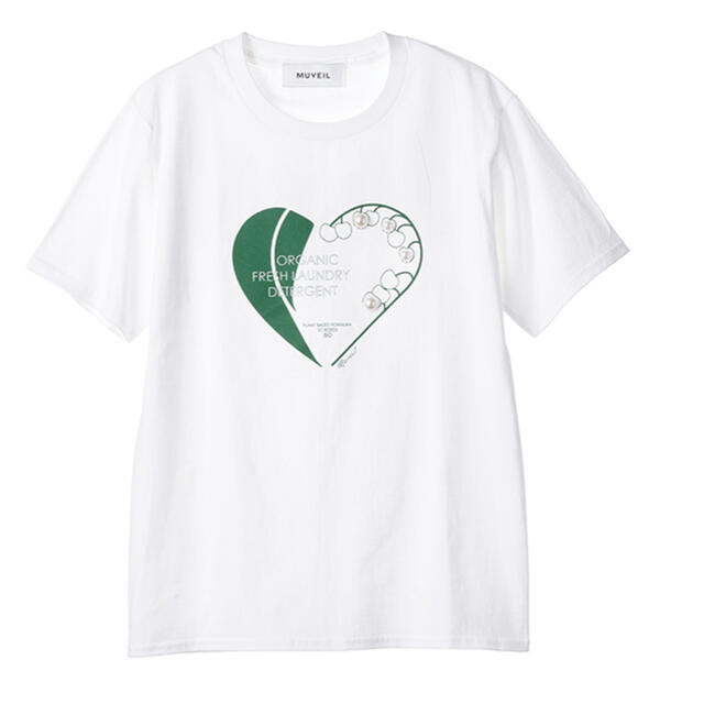 専用です。ミュベール    限定　完売　スズランTシャツ レディースのトップス(Tシャツ(半袖/袖なし))の商品写真